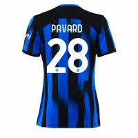 Inter Milan Benjamin Pavard #28 Heimtrikot Frauen 2023-24 Kurzarm